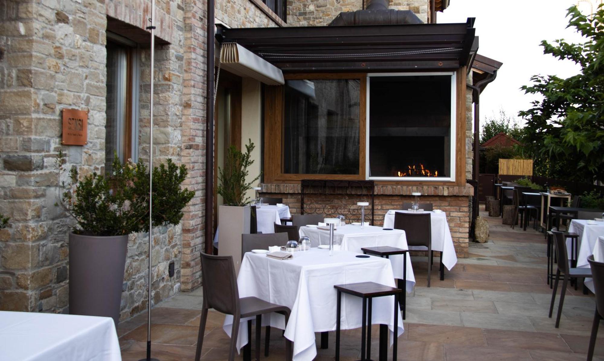 Locanda Sensi Ривергаро Екстериор снимка