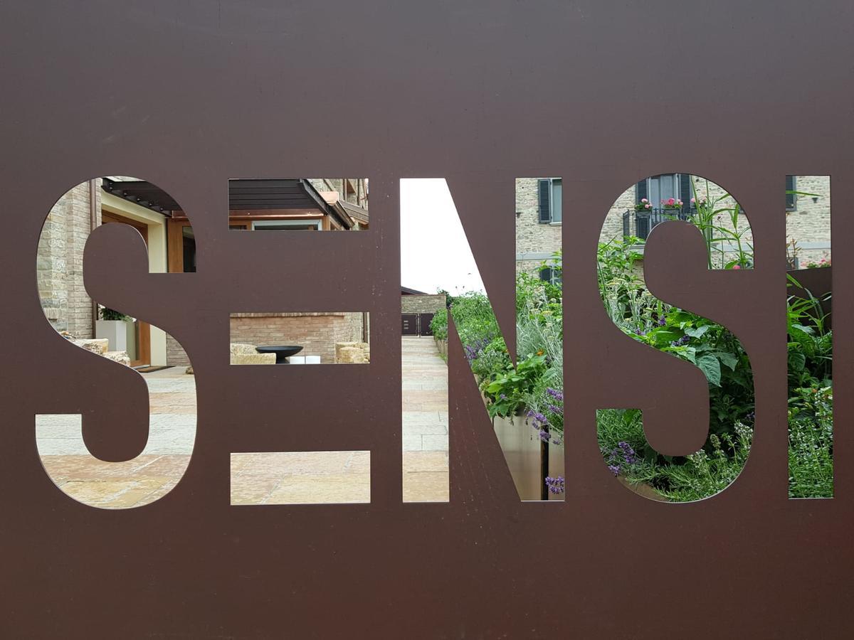 Locanda Sensi Ривергаро Екстериор снимка